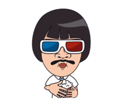 Seniorman Animated sticker #13706249