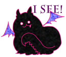 Horror night animals sticker #13706455