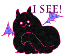 Horror night animals sticker #13706455