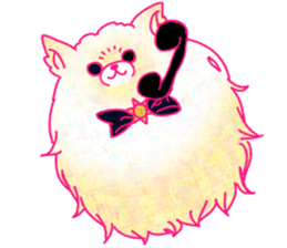 Horror night animals sticker #13706456