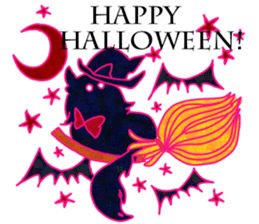 Horror night animals sticker #13706458