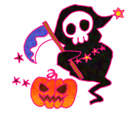Horror night animals sticker #13706459