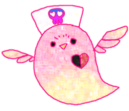 Horror night animals sticker #13706464