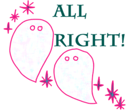 Horror night animals sticker #13706467