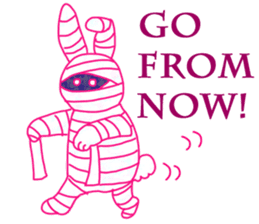 Horror night animals sticker #13706468