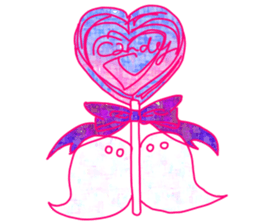 Horror night animals sticker #13706476