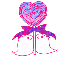 Horror night animals sticker #13706476