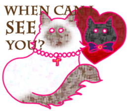 Horror night animals sticker #13706478