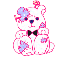 Horror night animals sticker #13706481