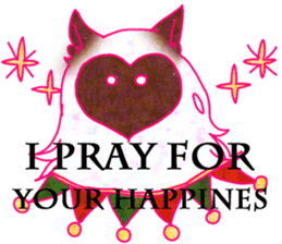 Horror night animals sticker #13706482