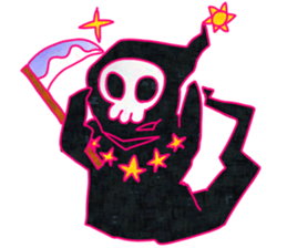 Horror night animals sticker #13706483