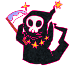 Horror night animals sticker #13706483