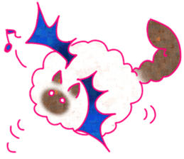 Horror night animals sticker #13706484