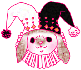 Horror night animals sticker #13706487