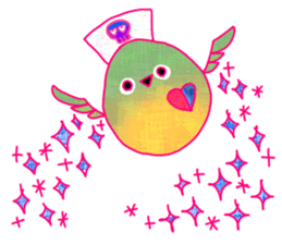 Horror night animals sticker #13706489