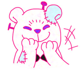 Horror night animals sticker #13706491