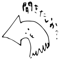 KAWAII animal bear and squid. sticker #13706509