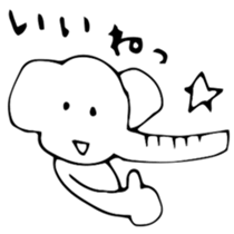 KAWAII animal bear and squid. sticker #13706515