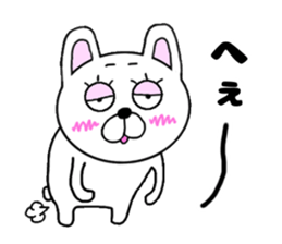 yasagure rabbit sticker #13706669