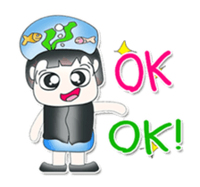 Mr. Saki. Hello!!! sticker #13706694