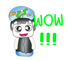 Mr. Saki. Hello!!! sticker #13706695