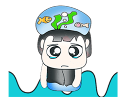 Mr. Saki. Hello!!! sticker #13706696