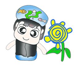 Mr. Saki. Hello!!! sticker #13706698