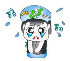 Mr. Saki. Hello!!! sticker #13706699