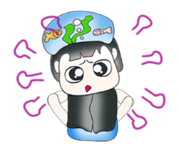 Mr. Saki. Hello!!! sticker #13706700