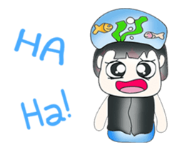 Mr. Saki. Hello!!! sticker #13706701