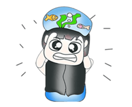 Mr. Saki. Hello!!! sticker #13706703