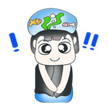 Mr. Saki. Hello!!! sticker #13706704