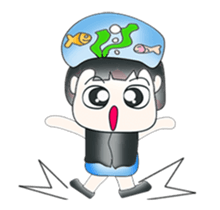 Mr. Saki. Hello!!! sticker #13706707