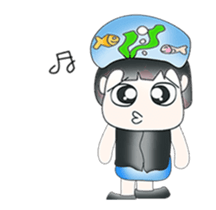 Mr. Saki. Hello!!! sticker #13706709