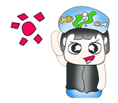 Mr. Saki. Hello!!! sticker #13706710