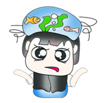 Mr. Saki. Hello!!! sticker #13706711