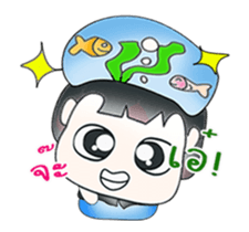 Mr. Saki. Hello!!! sticker #13706712