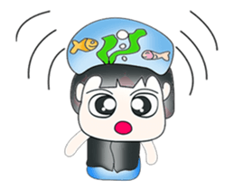 Mr. Saki. Hello!!! sticker #13706714