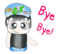 Mr. Saki. Hello!!! sticker #13706716