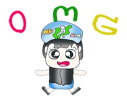 Mr. Saki. Hello!!! sticker #13706717