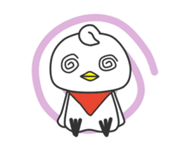 The notorious whitebird 3 Animated sticker #13706924