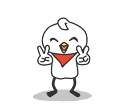 The notorious whitebird 3 Animated sticker #13706930