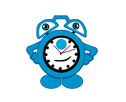 Watch Blue sticker #13706982