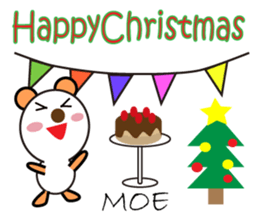 Daily life of a cute moe. sticker #13707027