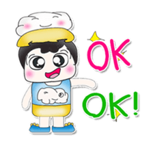 Mr. Takumi. Good luck! ^__^ sticker #13707078