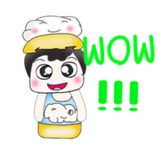 Mr. Takumi. Good luck! ^__^ sticker #13707079