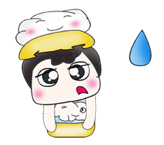 Mr. Takumi. Good luck! ^__^ sticker #13707081