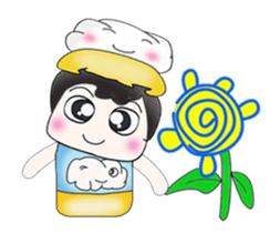 Mr. Takumi. Good luck! ^__^ sticker #13707082