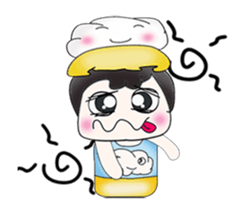 Mr. Takumi. Good luck! ^__^ sticker #13707086