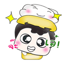 Mr. Takumi. Good luck! ^__^ sticker #13707096